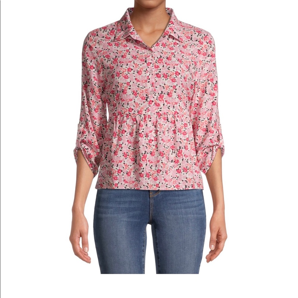 No Boundaries Fashion Baby Doll Top